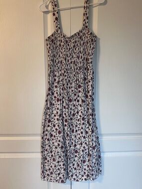 Reitmans Floral Smocked Maxi Sundress